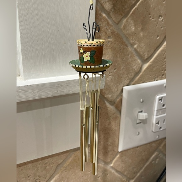 Debbie Mumm wind chime - Picture 5 of 15